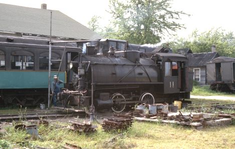 Lake City MI railroads